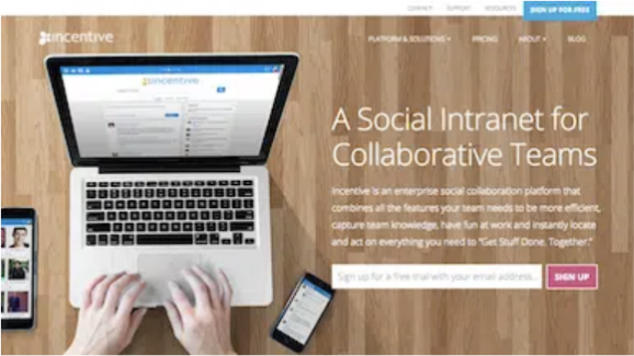 website