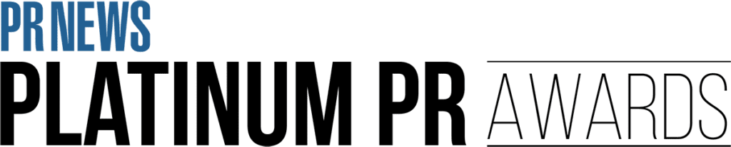 PR News Platinum Awards logo