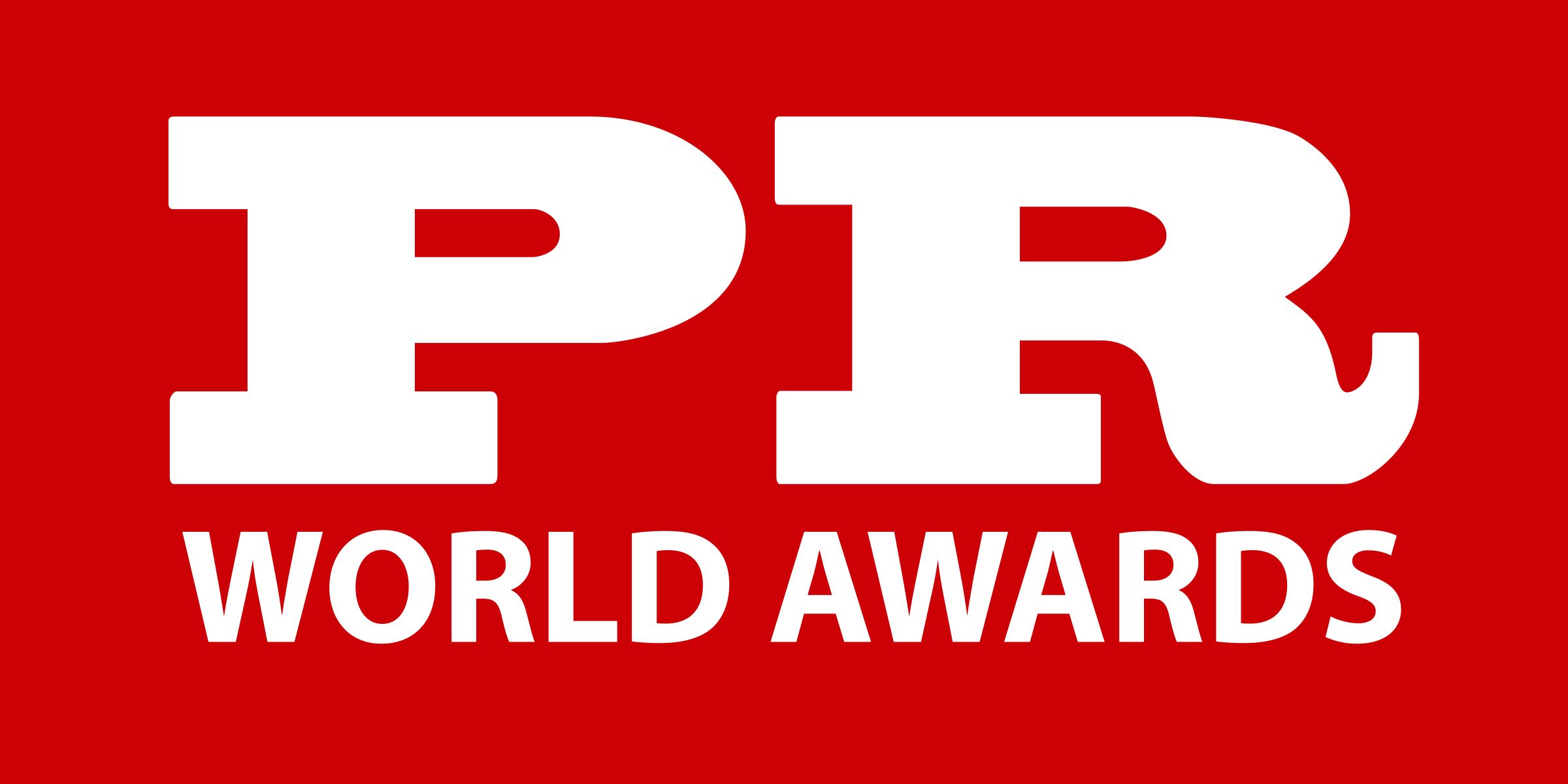 PR World Awards logo