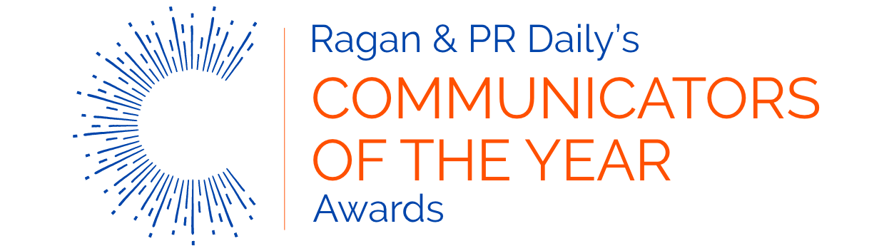 Ragan PR Daily Communicators of the Year Awards logo