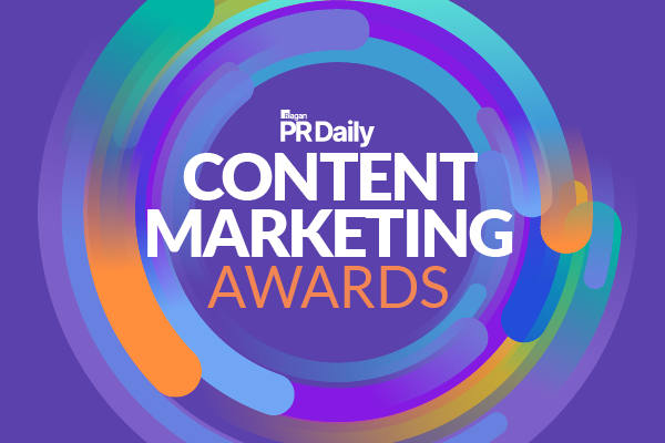 PR Daily Content Marketing Awards logo
