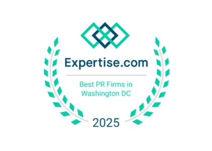 Expertise.com 2025 Best PR Firms in Washington DC logo