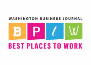 Washington Business Journal's Best Places to Work logo