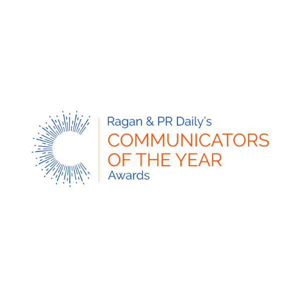 Ragan and PR Daily Communicators of the Year logo