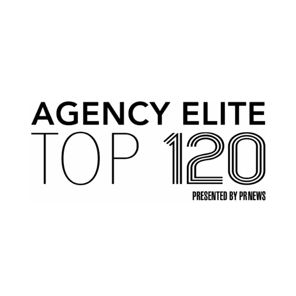 PRNEWS Agency Elite Top 120 logo