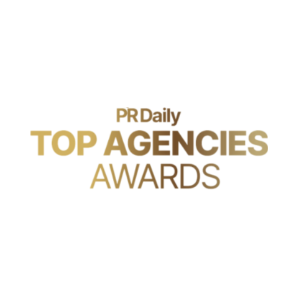 PR Daily Top Agencies Award logo