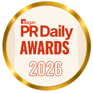 Ragan PR Daily Awards 2026 logo